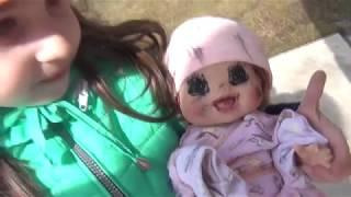 Нашли куклу на улице и забрали домой | Found a doll on the street and took home