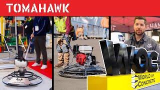 World of Concrete 2023 Tomahawk Power Recap