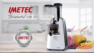 Estrattore di succo professionale Imetec SuccoVivo PRO 2000