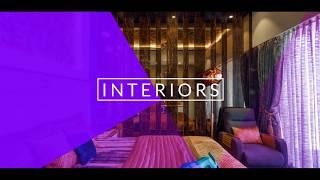 Nitin Tiwari Residence Interiors - Omkar Altamonte , Malad East Mumbai