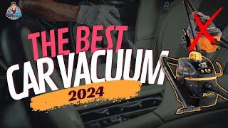 The Best Car Vacuum