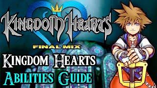 Kingdom Hearts Final Mix: Abilities Guide