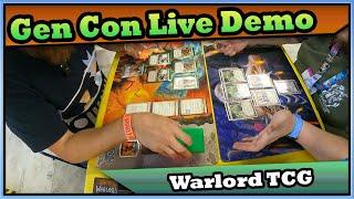 I learn Warlord TCG at Gencon