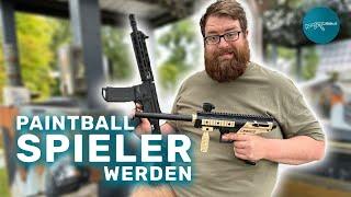 Anfangen Paintball zu spielen 2024! Was brauche ich? Einsteigertipps