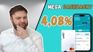 Unitplus Cash Plus: Die beste Cashback Karte?