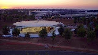 APPLE PARK: Late June 2017 -- A look inside Steve Jobs Theater