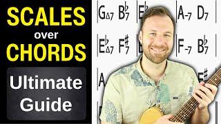 Jazz Scales for Every Chord Type (ULTIMATE GUIDE)