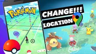 How to change/Spoofing Pokémon go location in 2023 (Updated)