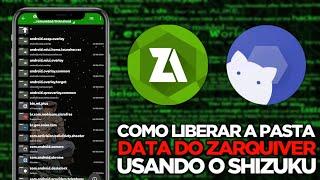 TUTORIAL!! COMO LIBERAR A PASTA DATA NOS ANDROIDS 12,13,14 | COMO COLOCAR DATA MODIFICADA NO SAMP ️