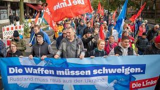 Frieden statt Waffen: Diplomatie JETZT! Große Friedensdemo in Berlin