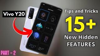 Vivo Y20 Tips and Tricks | Top 15 Best Hidden Features of Vivo Y20 | New View