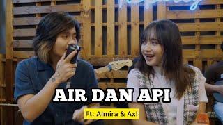 AIR DAN API (KERONCONG) - Almira & Axl ft. Fivein #LetsJamWithJames