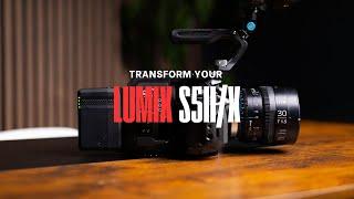 Give Your Lumix S5II/X A Cinema Rig Look !
