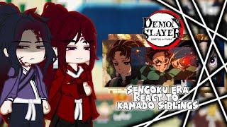 Sengoku Era react to Tanjiro Kamado  "Demon Slayer" "Gacha"