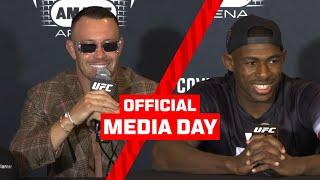 "Why You Lying Colby Covington?"  | UFC Tampa Media Day