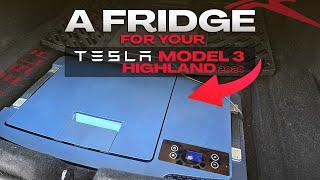 Why You Need the Tesla Model 3 Fridge From Hansshow (Tesla Model 3 2024 Highland)