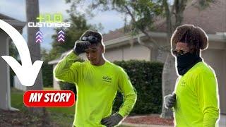 How I Started My Lawncare Business (My Story) | Chase Grant