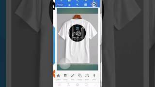 Tutorial Buat Mock Up Kaos dengan Aplikasi PixelLab. (click Channel untuk video lengkapnya)