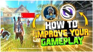 How To Improve Your Gameplay Like Raistar  | Top 5 Secret Tricks | How To Become Pro In Free Fire 
