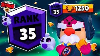 25er Siegesserie  GALE Rang 35 (1250) Brawl Stars deutsch