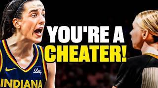 Caitlin Clark GOES OFF on the Ref over horrible officiating!