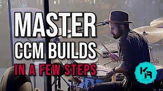 How to Play Build in Worship Music on Drums (Live Class)