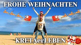 Frohe Weihnachten aus Kreta