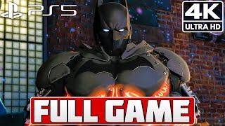 Batman: Arkham Origins Cold, Cold Heart Full Game Walkthrough [4K 60FPS ULTRA HD]