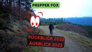 Rückblick 2022 - Ausblick 2023 - Pause + Technikupgrade!  4K