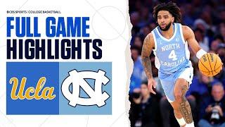 North Carolina vs. No. 18 UCLA | FULL GAME HIGHLIGHTS