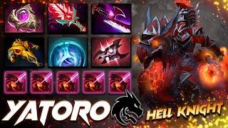 Yatoro Chaos Knight - HELL KNIGHT - Dota 2 Pro Gameplay [Watch & Learn]