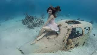 My experience as an underwater model