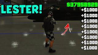 *IT'S BACK* NEW LESTER PLANE MONEY GLITCH AS OF PATCH 1.68 SOLO GTA 5 MONEY GLITCH NEW 1.68