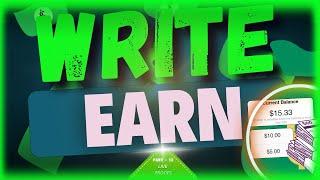 Best Way to Write Online and Get Paid $1000 Fast