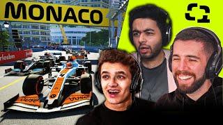 The Quadrant Monaco GP! ft ZERKAA, LANDO NORRIS, & MORE on the F1 Game!