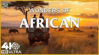 Unseen Africa - Mysterious Secret Places That Humans Don't Know About -Travel Video 4k