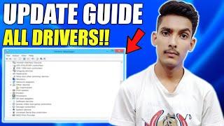 How to Get All Latest Drivers For Gaming PC! | Update Gaming Drivers Windows 10 | 2022