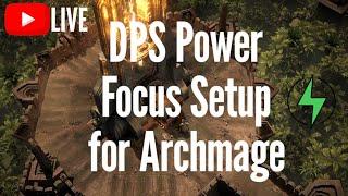 Swapping to Pure DPS Archmage Setup