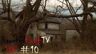 Top #10 | Haunted Places on Earth - HauntedEarthTV