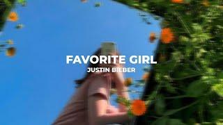 Justin Bieber - Favorite Girl (Slowed + Reverb) "You're who I'm thinking of"