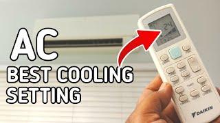 Daikin AC Best Cooling Mode | Daikin AC Remote Control | How To Increase Cooling In AC