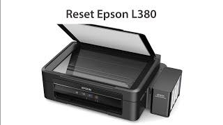 Reset Epson L380 Wicreset Key