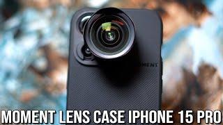 Moment Lens iPhone 15 Pro Case