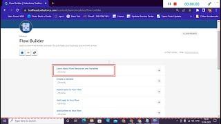 Learn About Flow Resources and Variables | Flow Builder | Salesforce