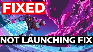 How To Fix Rocket League Not Launching on Epic Games Launcher