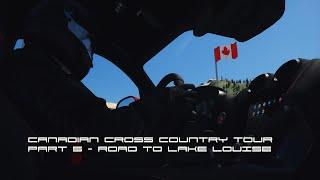 Road to Lake Louise - Banff, AB (Canadian Cross-Country Tour - Porsche in Assetto Corsa Part 5)