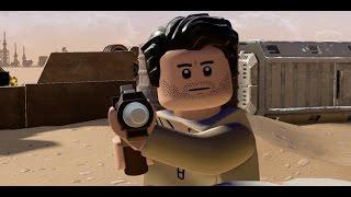 Lego Star Wars The Force Awakens Poe’s Quest for Survival Level Pack Trailer