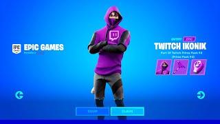 HOW TO GET TWITCH PRIME PACK 3 in FORTNITE! (TWITCH PRIME PACK 3 FORTNITE)