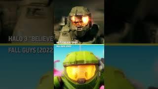 Fall Guys Spoofs Halo 3 'Believe' ad #short