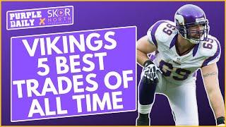 The 5 best trades in Minnesota Vikings history